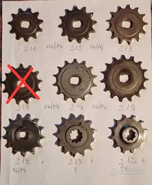 Pignoni Minarelli P4 P6 