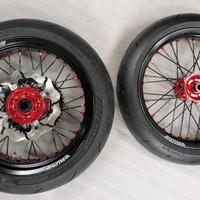Kit motard stradale omologato da 17