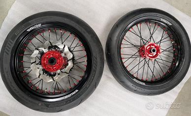 Kit motard stradale omologato da 17