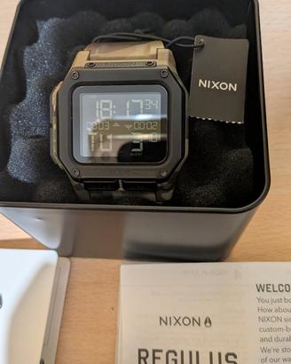 Nixon Regulus Camuflage 