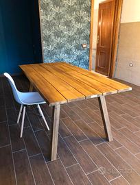 Tavolo 180x80 cm legno 