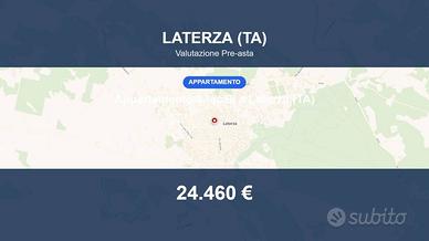Immobile in asta di 114 m² a Laterza