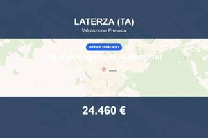 Immobile in asta di 114 m² a Laterza