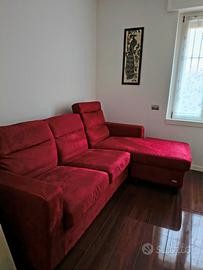 Divano letto con chaise lounge - poltrone e sofà 