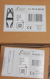 CINTURE DI SICUREZZA PER POTATURA ALBERI