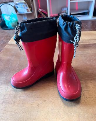 Stivali pioggia n 24