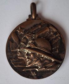 Medaglia Etiopia Italiana 1936 ventennio fascista