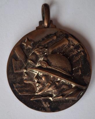 Medaglia Etiopia Italiana 1936 ventennio fascista