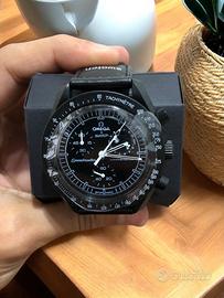Orologio Omega x Swatch Mission To The Moonphase
