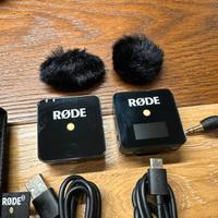 Microfoni wireless GO RODE