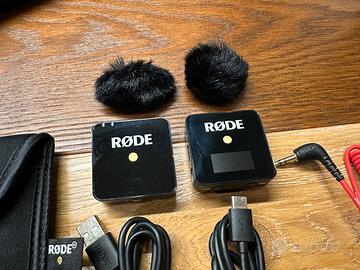 Microfoni wireless GO RODE