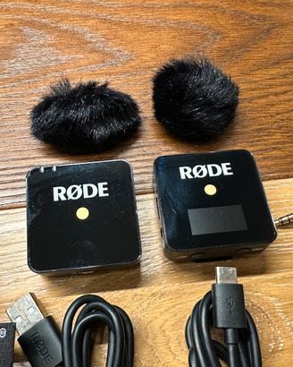 Microfoni wireless GO RODE