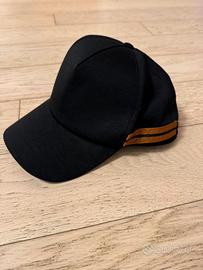 Cappello da baseball ZEGNA Techmerino NUOVO