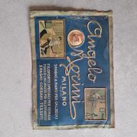 cartello  pubblicitario anni '20 in lamiera