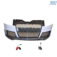KIT PARAURTI ANTERIORE PER AUDI TT 8J 06-14 LOOK R