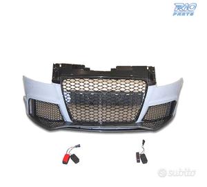 KIT PARAURTI ANTERIORE PER AUDI TT 8J 06-14 LOOK R