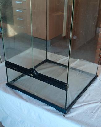 Terrario Exoterra 45x45x60 attrezzato