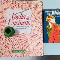Corso di Uncinetto e libro della maglia