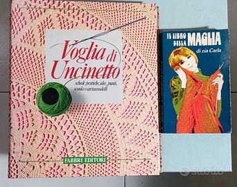 Corso di Uncinetto e libro della maglia