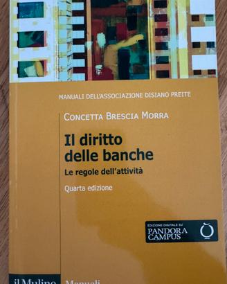 Manuale diritto bancario