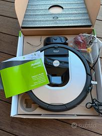 Irobot aspirapolvere Roomba 971 - funzionante