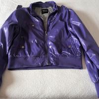 Giubbino donna Rifle jeans lillà taglia XL