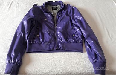 Giubbino donna Rifle jeans lillà taglia XL