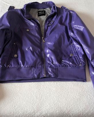 Giubbino donna Rifle jeans lillà taglia XL