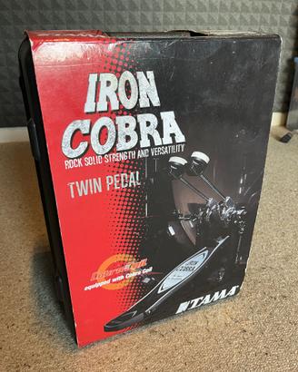 Doppio Pedale Tama Iron Cobra 900 Rolling Glide