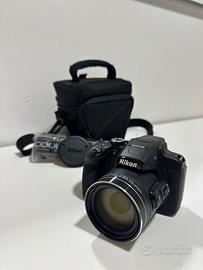 Nikon Coolpix B700 – 60x Zoom – 4K – Come Nuova