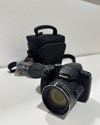 Nikon Coolpix B700 – 60x Zoom – 4K – Come Nuova