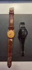 Lotto 2 Orologi Vintage Lorenz Bulova - nn funzion
