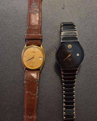 Lotto 2 Orologi Vintage Lorenz Bulova - nn funzion