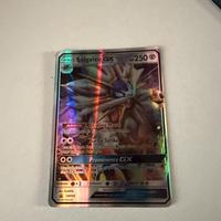 Carte Pokemon- Solgaleo GX, Sandslah GX