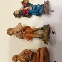 statuine presepe resina 