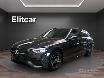 MERCEDES-BENZ C 220 d Mild hybrid S.W. AMG Line