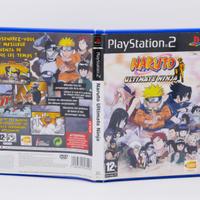 PS2 - Naruto Ultimate Ninja