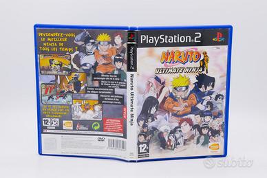 PS2 - Naruto Ultimate Ninja