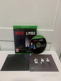 Inside + Limbo Xbox One - Completo - Pal Ita