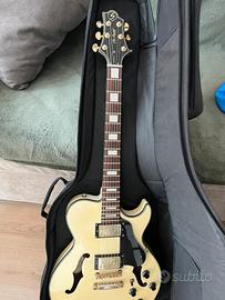 CHITARRA SEMIACUSTICA GREG BENNET ROYALE