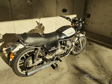 Moto Guzzi V50, anno 1982, iscritta registro moto