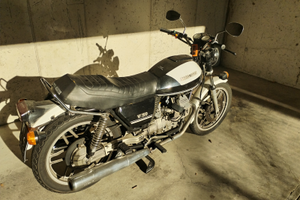 Moto Guzzi V50, anno 1982, iscritta registro moto