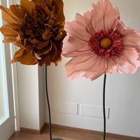 Fiori giganti finti