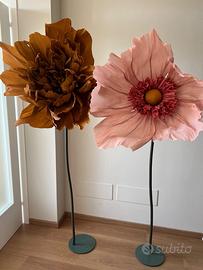 Fiori giganti finti