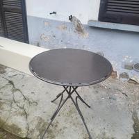 tavolino in ferro diametro 75 cm
