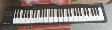 Tastiera controller MIDI