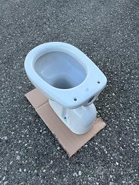 Wc a pavimento Ideal Standard Liuto bianco
