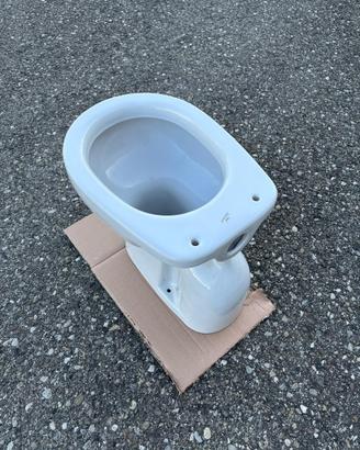 Wc a pavimento Ideal Standard Liuto bianco
