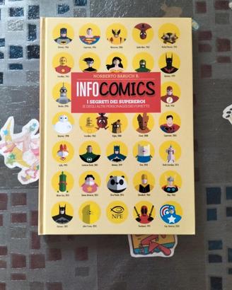 Info Comics I Segreti dei Supereroi 