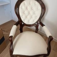 Poltrona Vintage restaurata